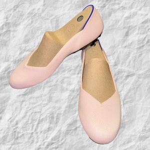 Rothy’s The Flat Round Toe In Blush Pink Women’s‎ 11.5 NWOB